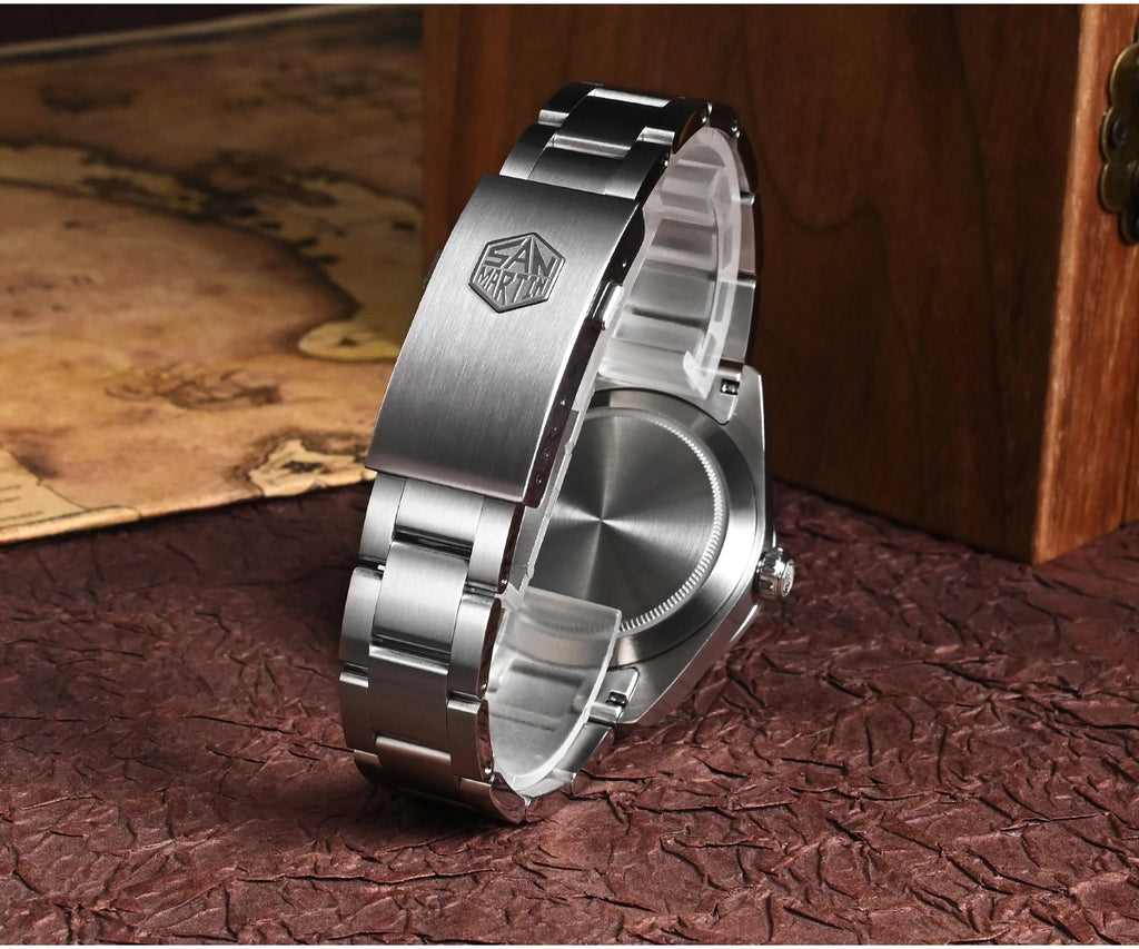 San Martin SN0107G 38mm Seiko NH35