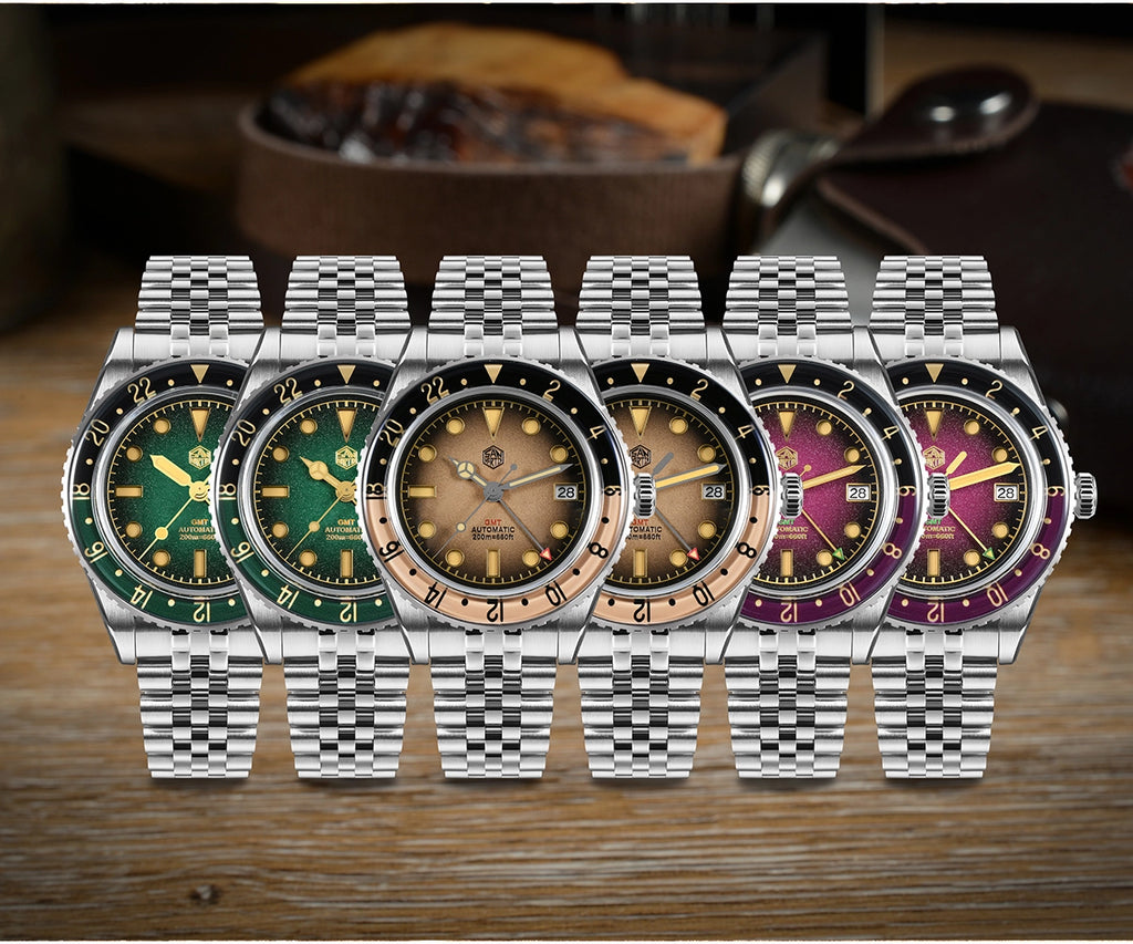 San Martin SN0134G 40mm Seiko NH34