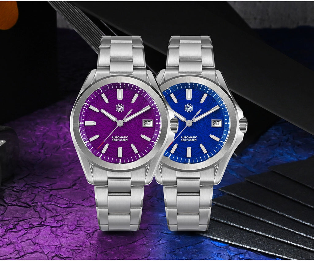San Martin SN0129C-2 39mm Seiko NH35