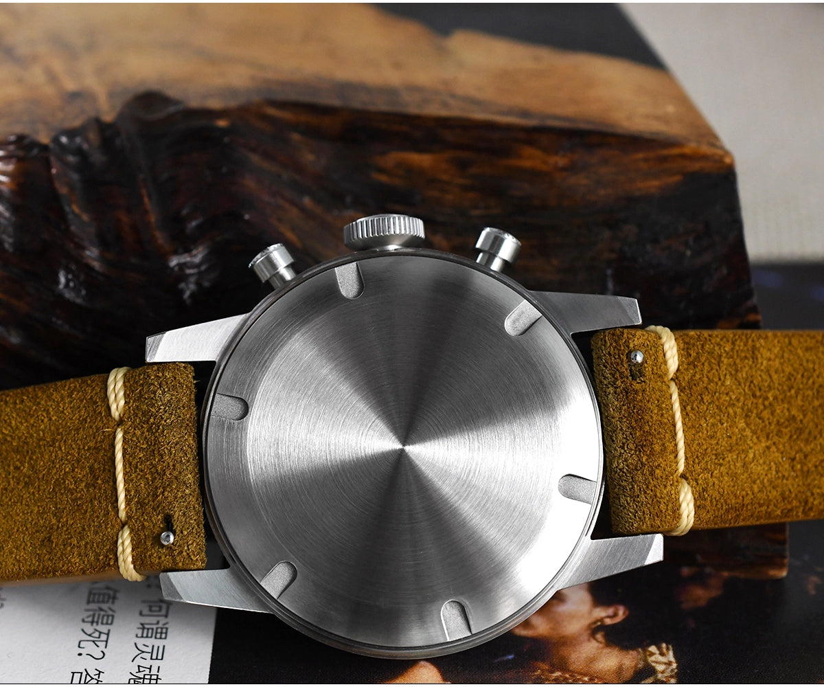 San Martin SN0127G 39.5mm Seiko VK64