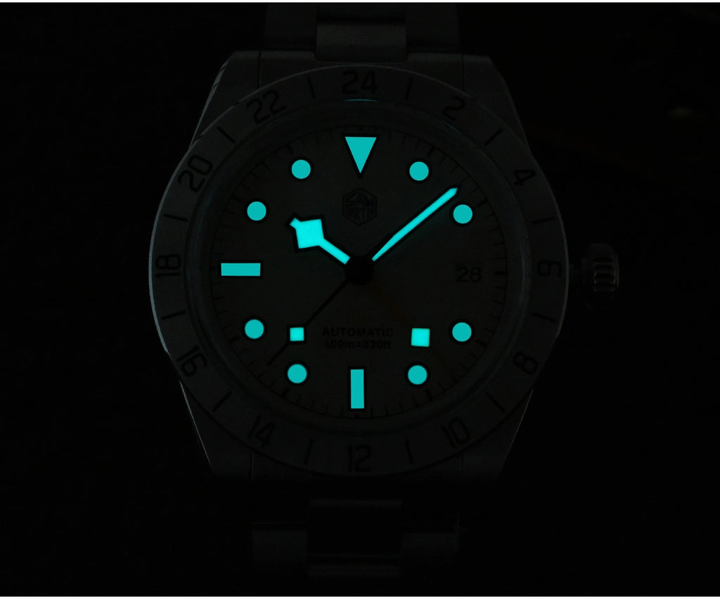 San Martin SN0054GB 39mm Seiko NH34