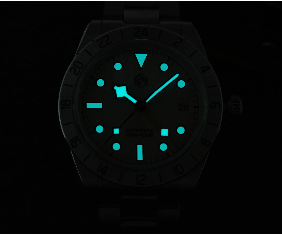 San Martin SN0054GB 39mm Seiko NH34