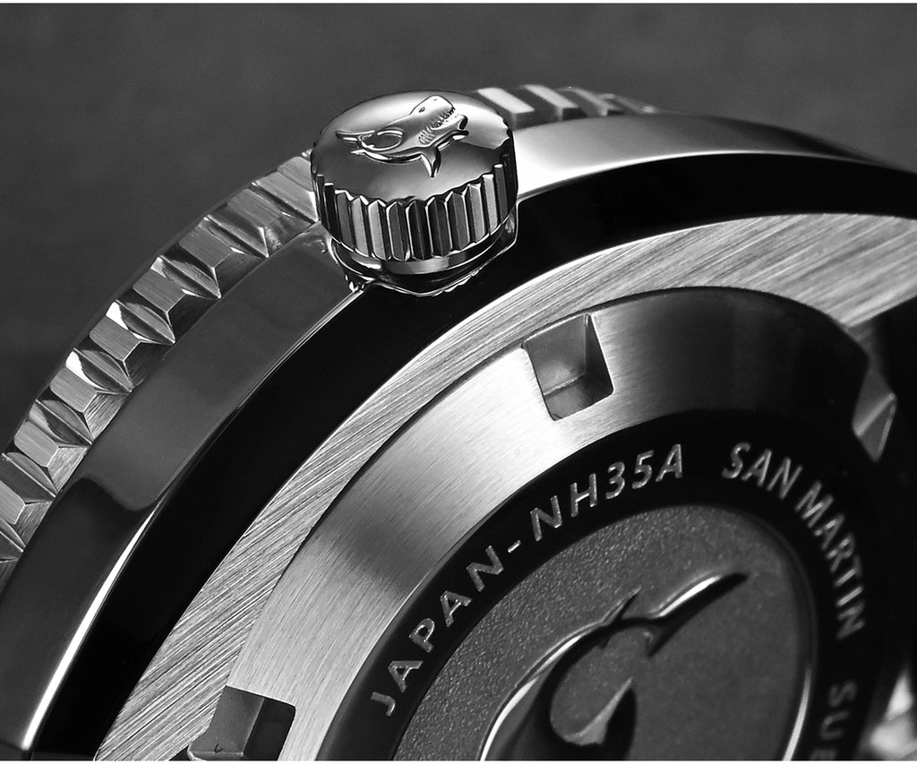 San Martin SN0045G 40mm Seiko NH35