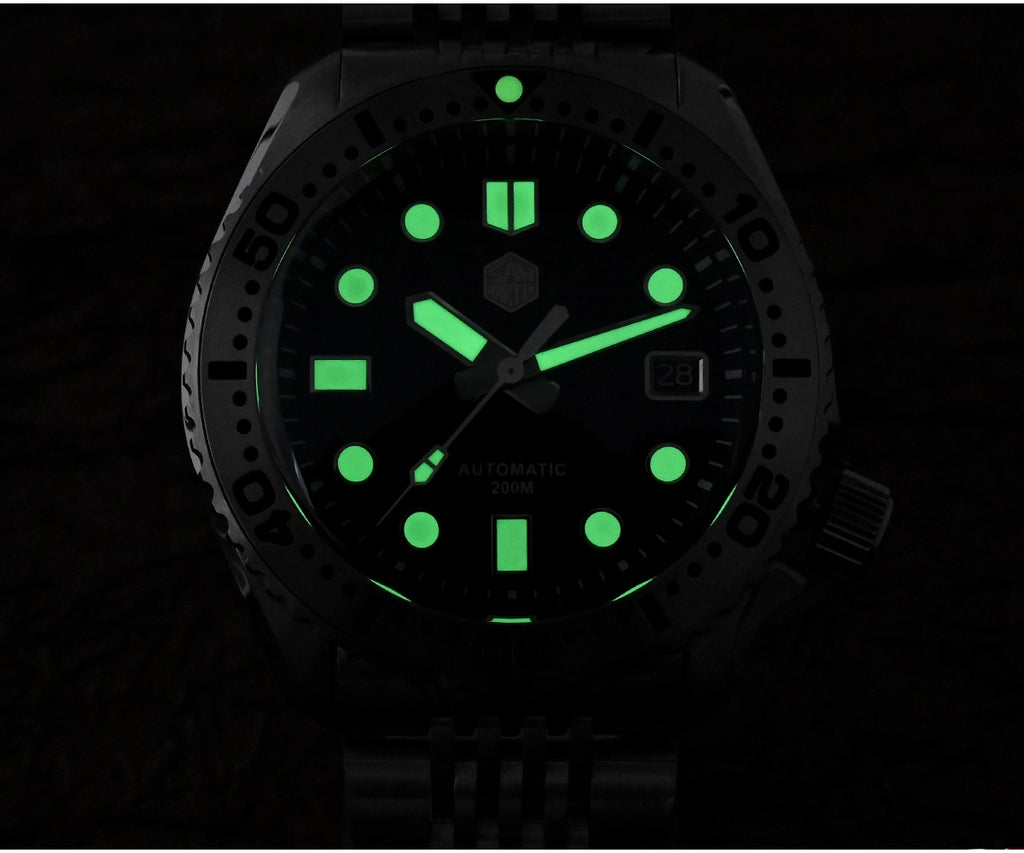 San Martin SN0046G 42.5mm Seiko NH35
