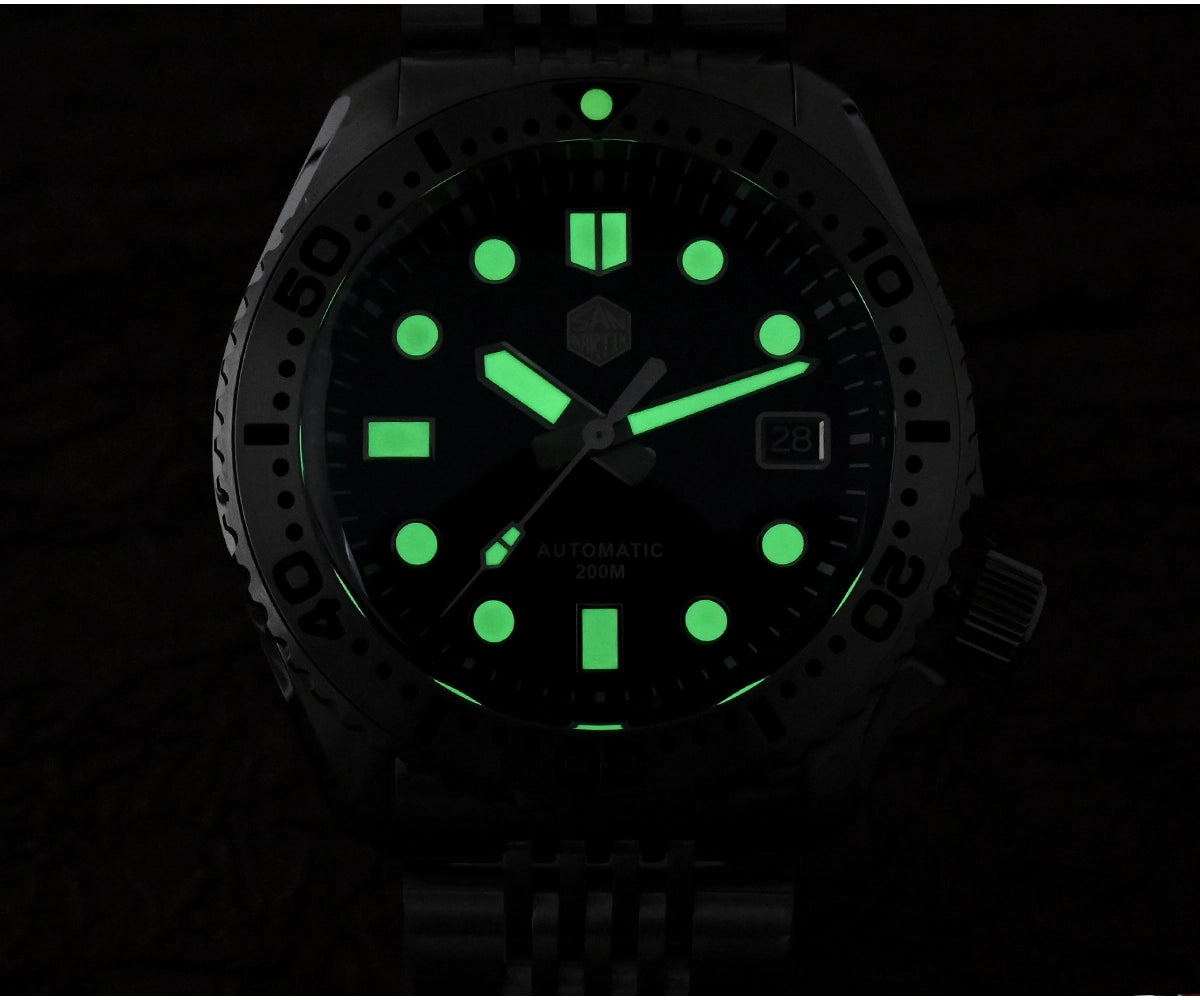San Martin SN0046G 42.5mm Seiko NH35