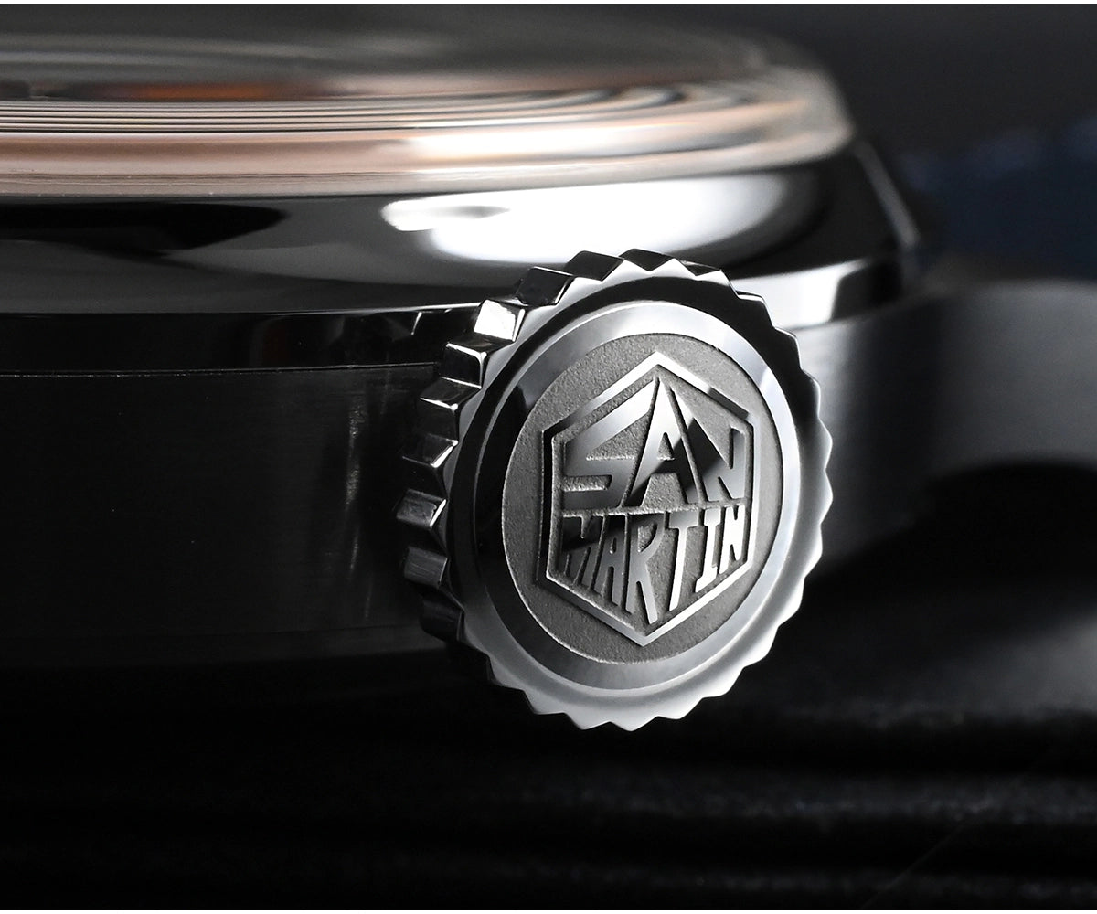 San Martin SN0105G 38.5mm Seiko NH35