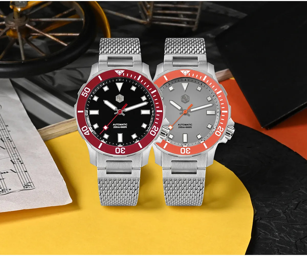 San Martin SN0085GB 39.5mm Seiko NH35