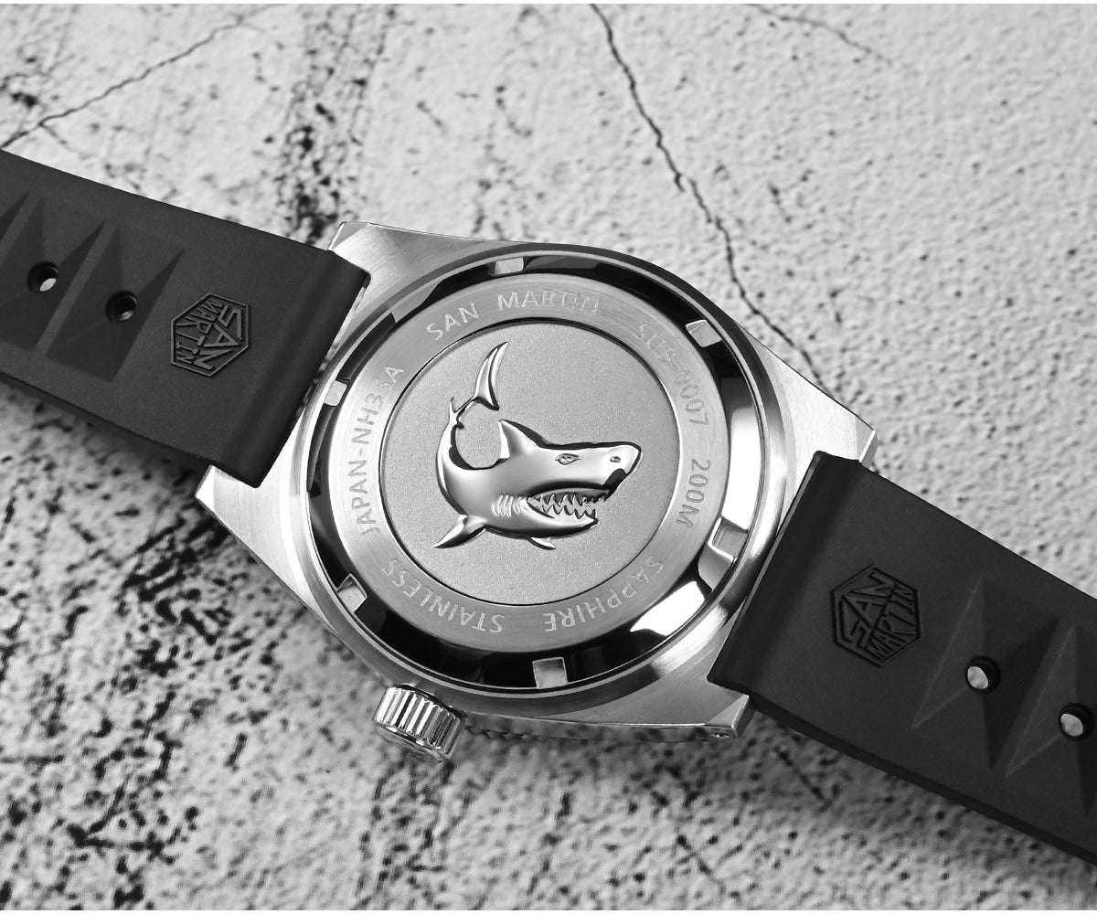 San Martin SN0007G V3 40mm Seiko NH35