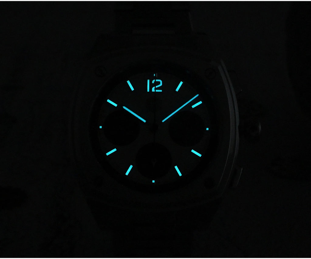 San Martin SN0026JS 39.5mm Seiko VK36