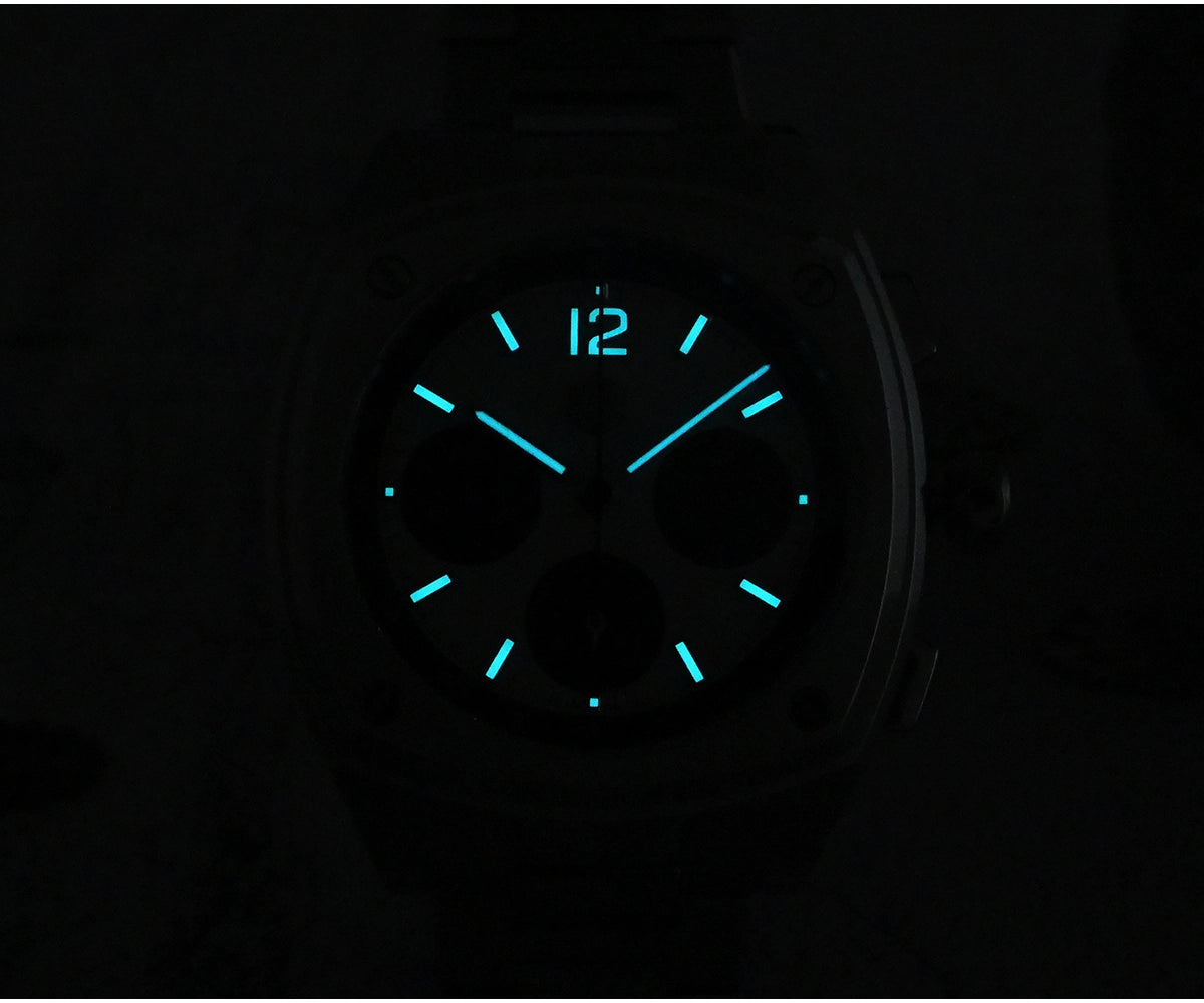San Martin SN0026JS 39.5mm Seiko VK36
