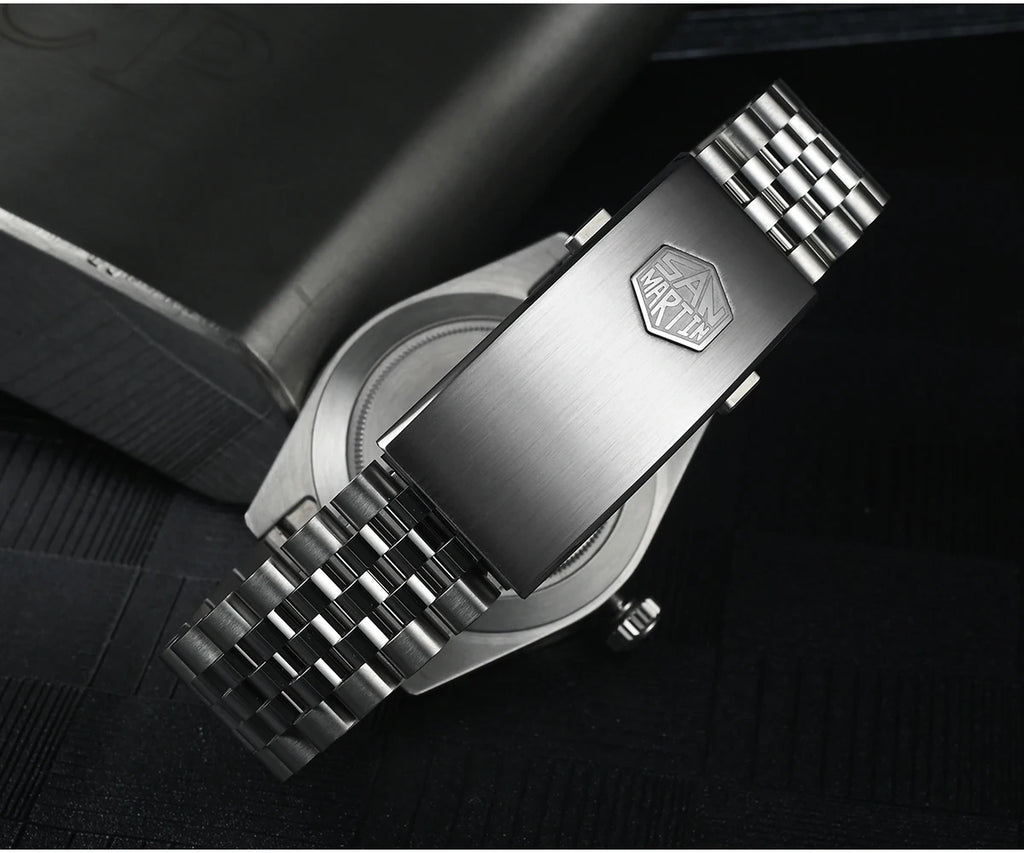 San Martin SN0053G-2 39mm Seiko NH35