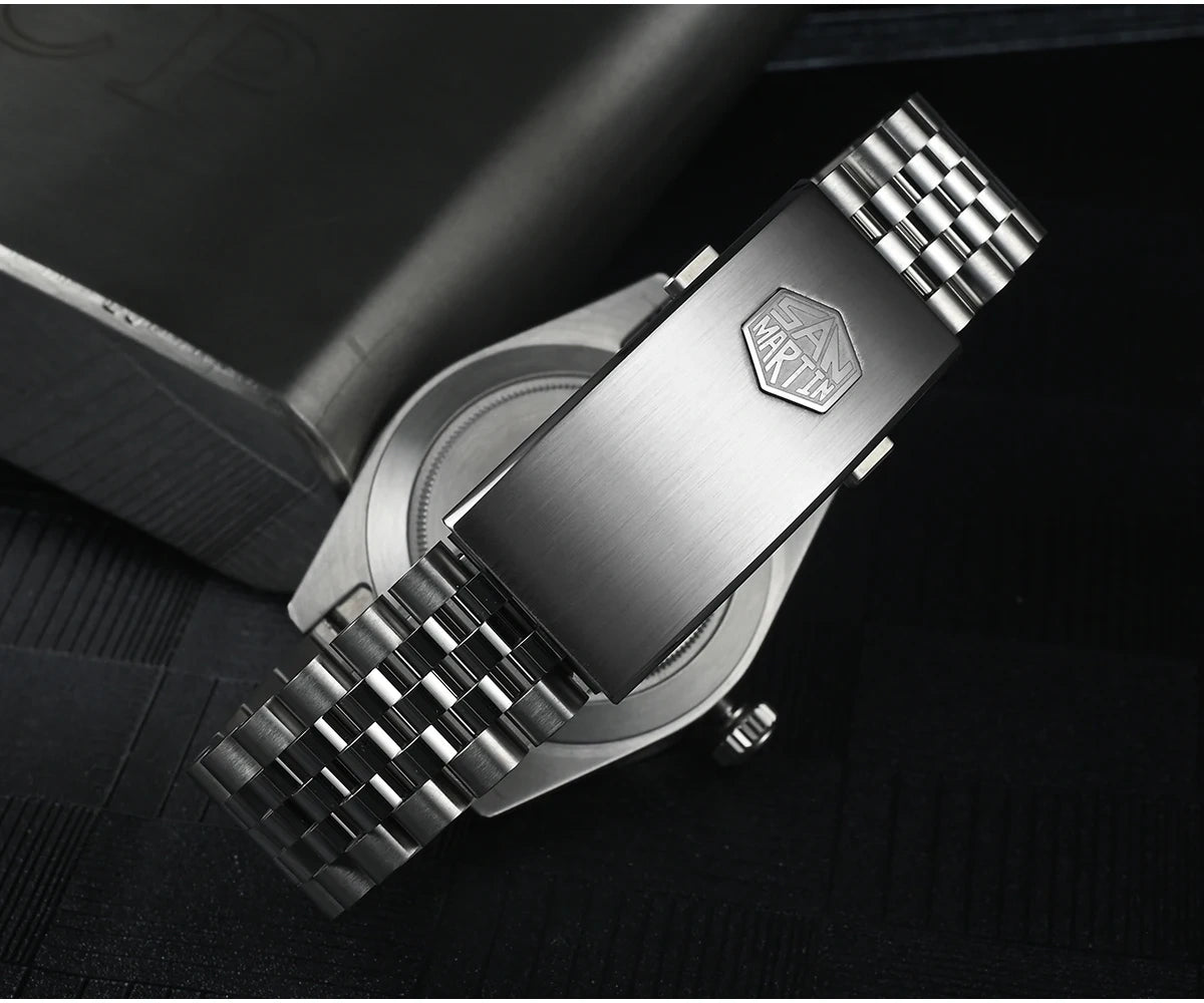 San Martin SN0053G-2 39mm Seiko NH35