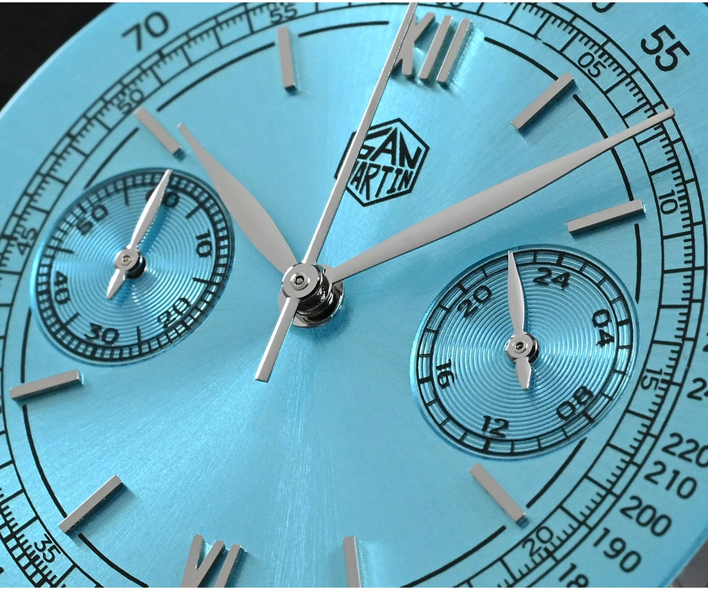 San Martin SN0101GJS-2 38mm Seiko VK63