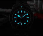 San Martin SN0128G 40mm Seiko NH35