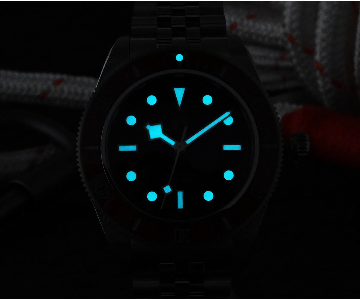 San Martin SN0128G 40mm Seiko NH35