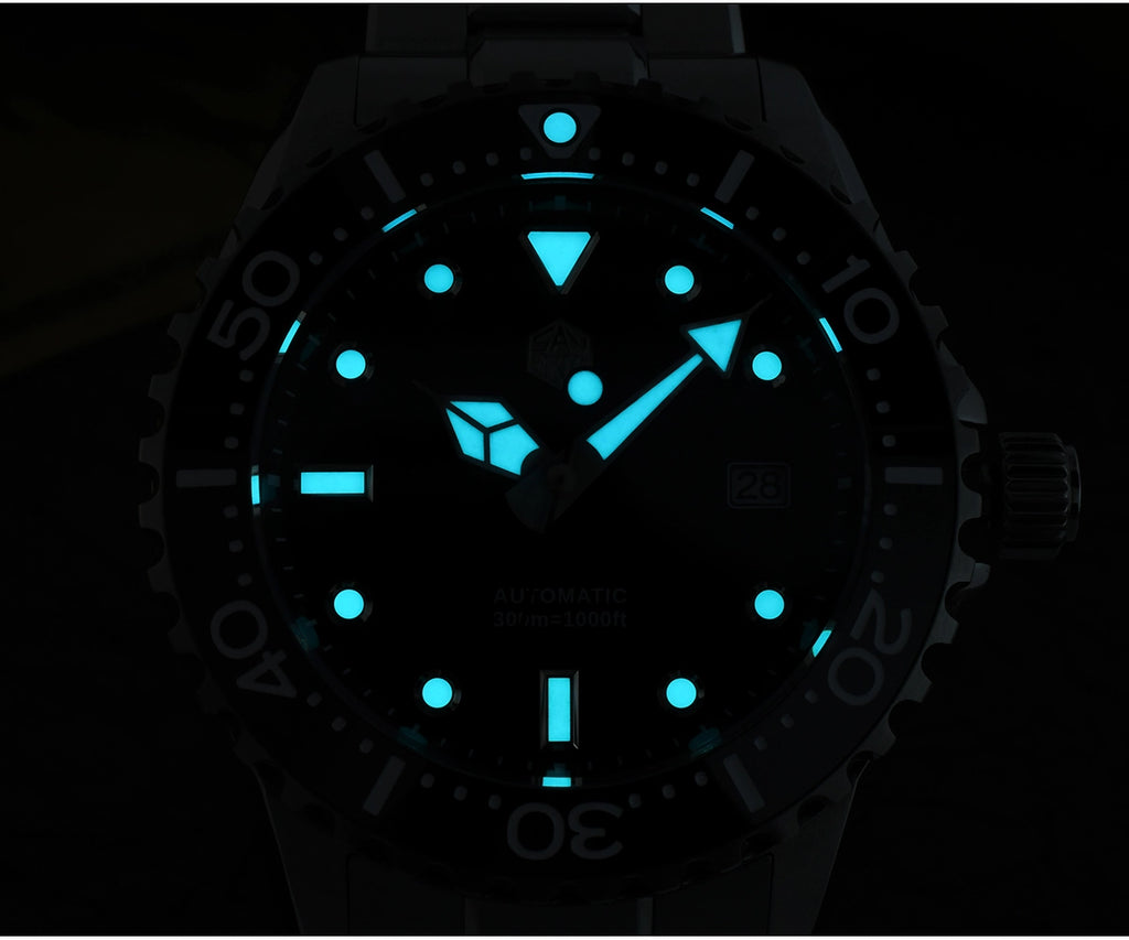 San Martin SN0009GD 40mm Seiko NH35
