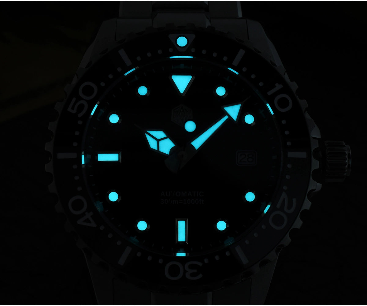 San Martin SN0009GD 40mm Seiko NH35