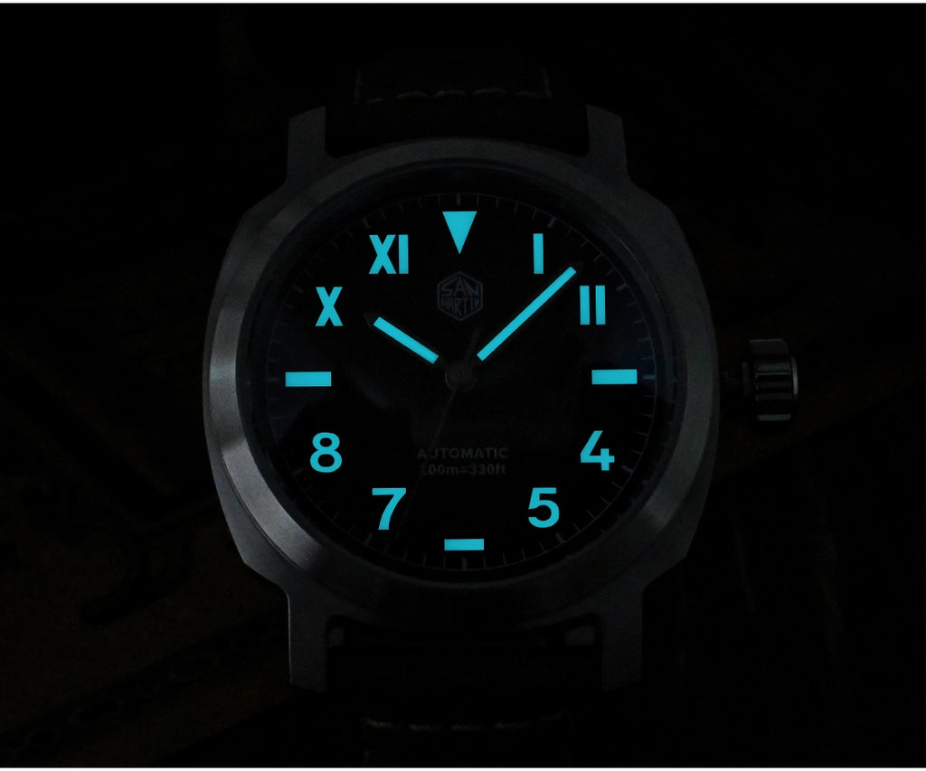 San Martin SN0065G 40mm Seiko YN55