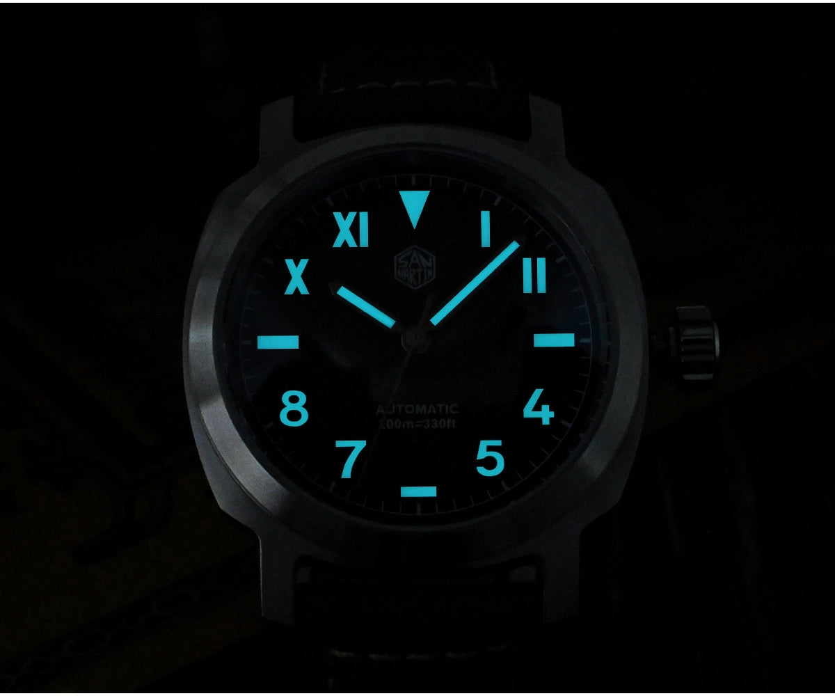 San Martin SN0065G 40mm Seiko YN55