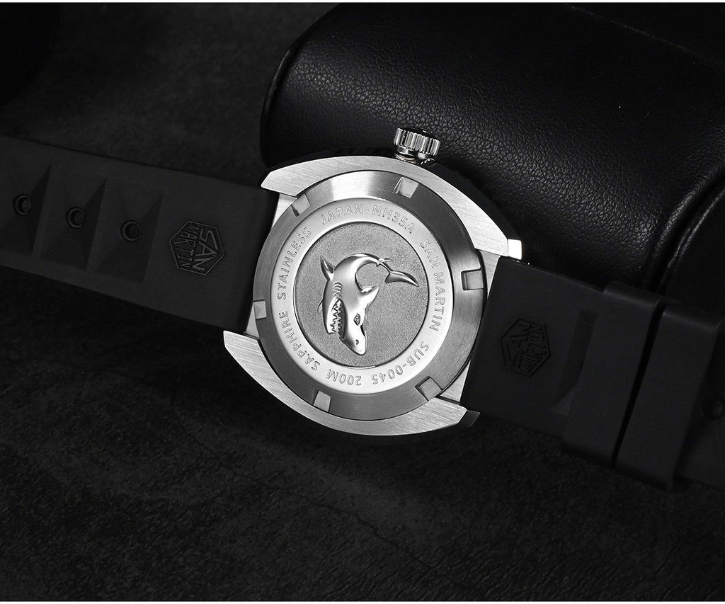 San Martin SN0045G 40mm Seiko NH35