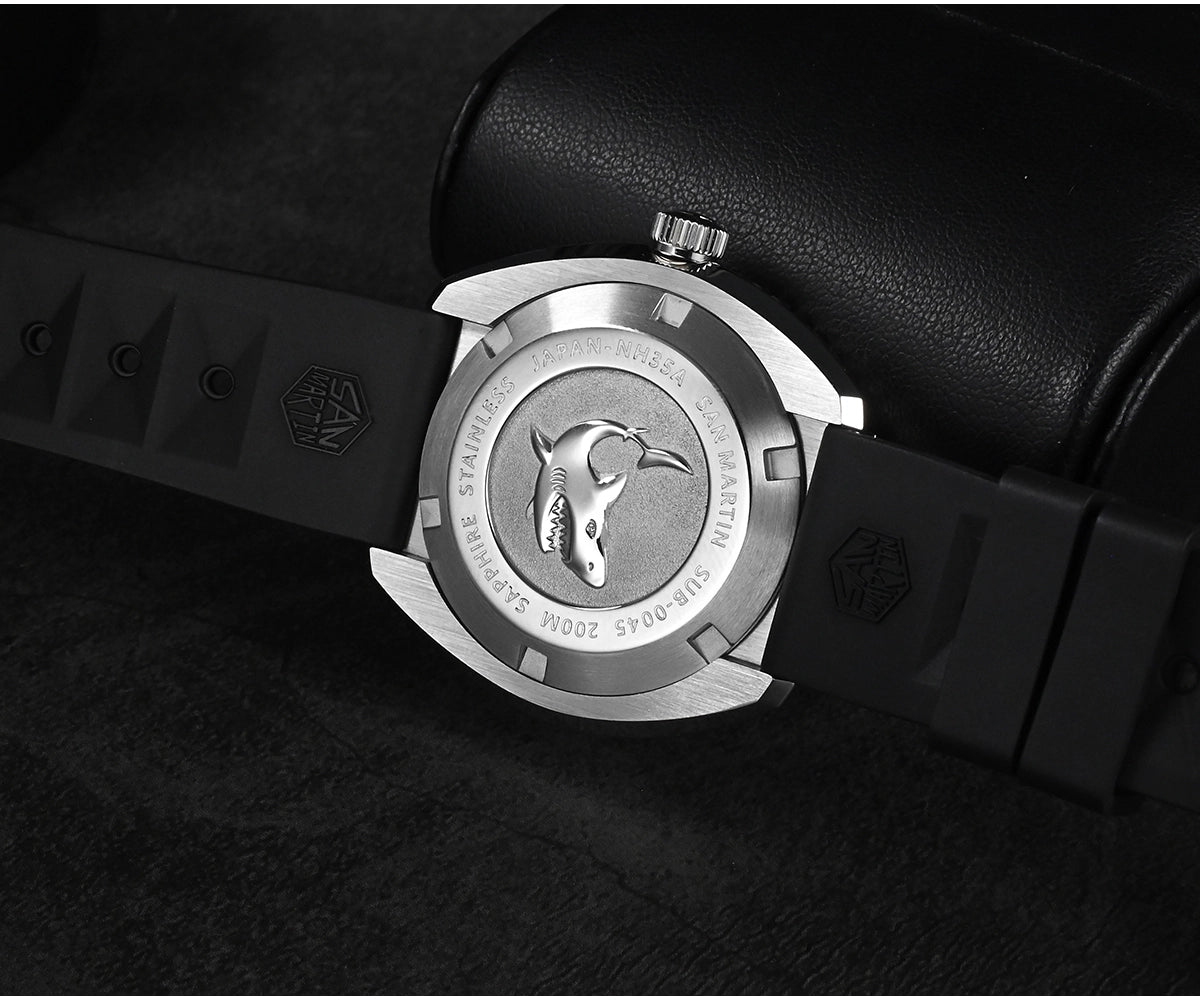 San Martin SN0045G 40mm Seiko NH35