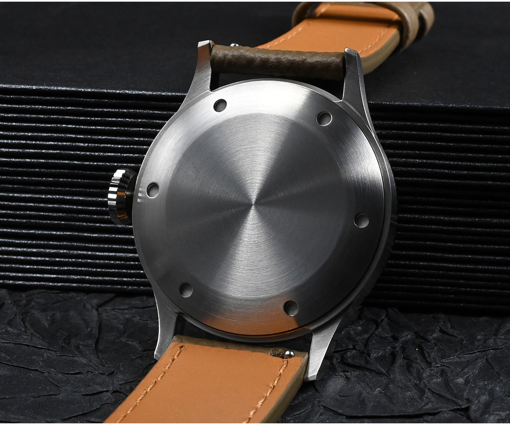 San Martin SN0105G 38.5mm Seiko NH35