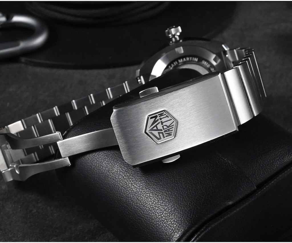 San Martin SN0045G 40mm Seiko NH35