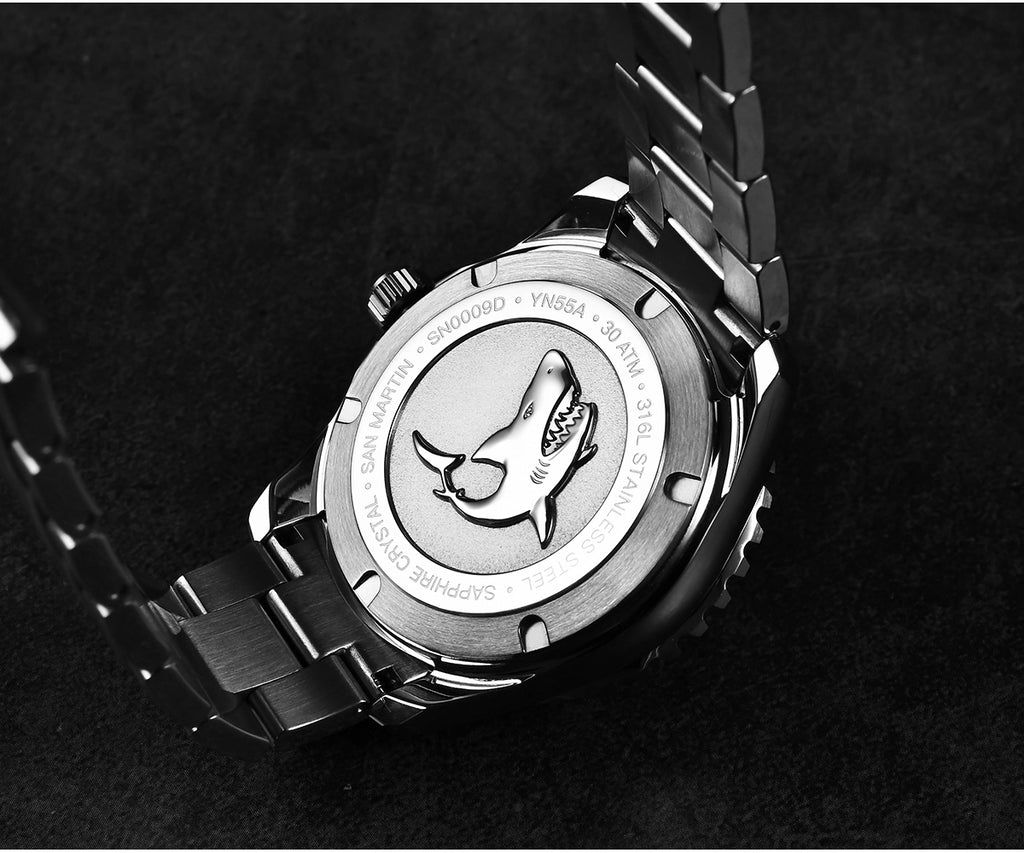 San Martin SN0009GD 40mm Seiko NH35