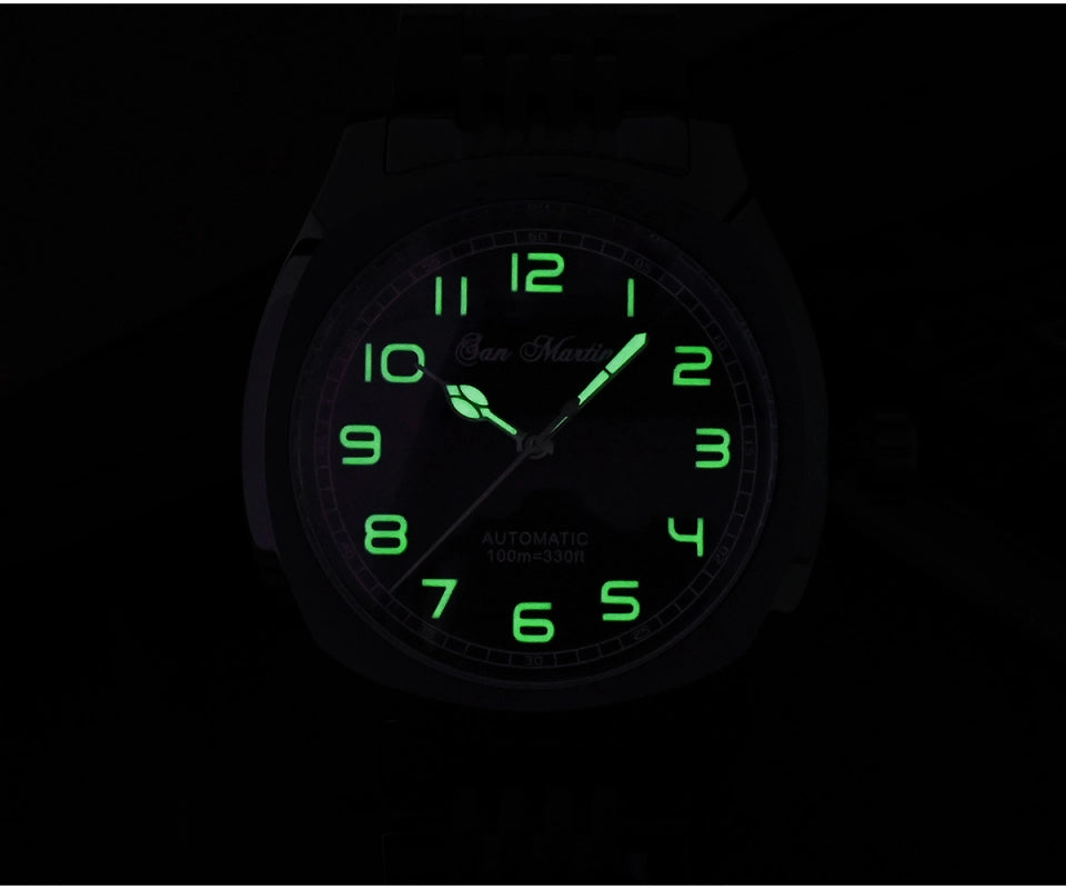 San Martin SN0026GA 38mm PT5000