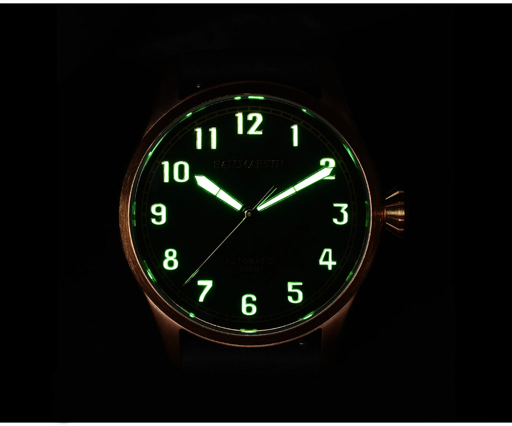 San Martin SN0043Q 42mm PT5000