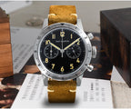 San Martin SN0127G 39.5mm Seiko VK64