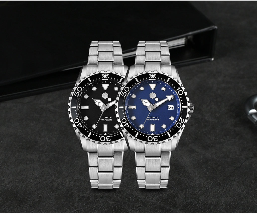 San Martin SN0009GD 40mm Seiko NH35