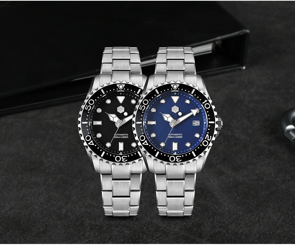 San Martin SN0009GD 40mm Seiko NH35