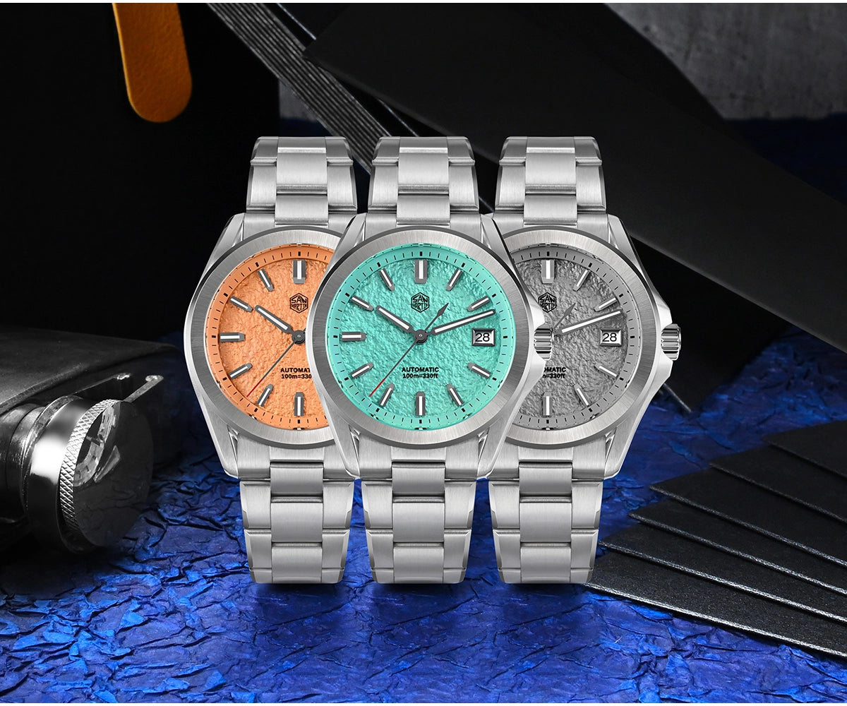 San Martin SN0129C-2 39mm Seiko NH35