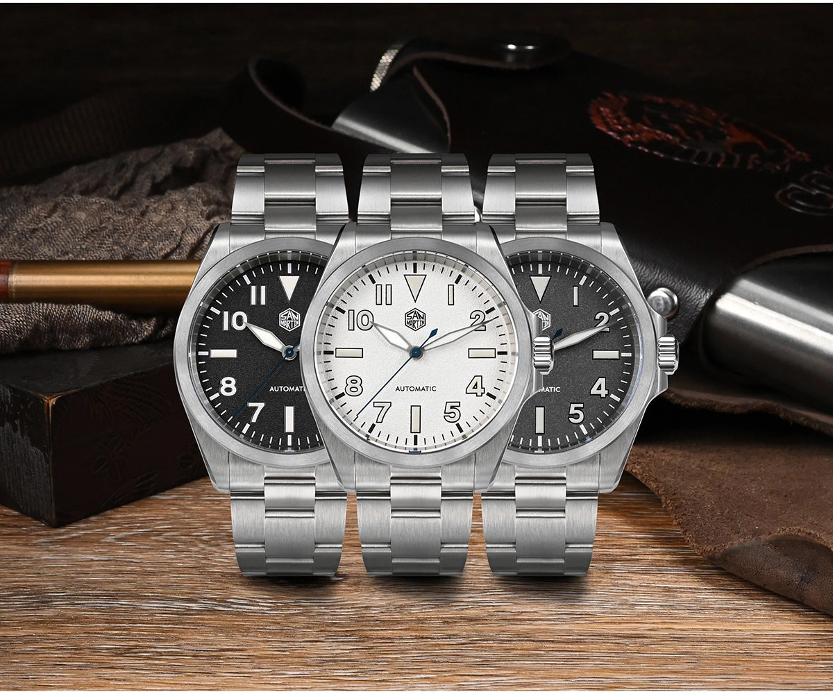 San Martin SN0132G 41mm Seiko NH35