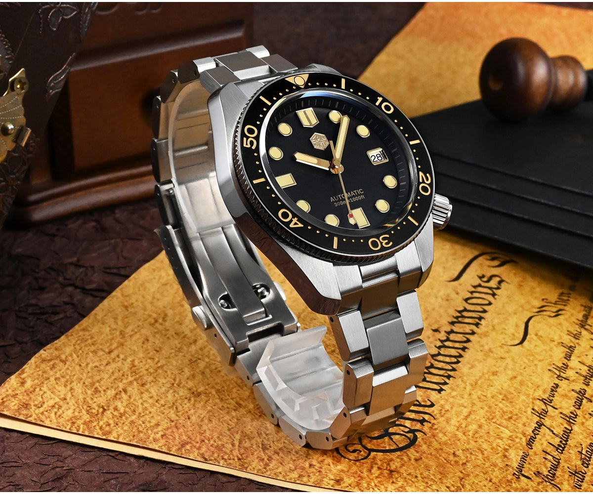 San Martin SN0087G 44mm Seiko NH35