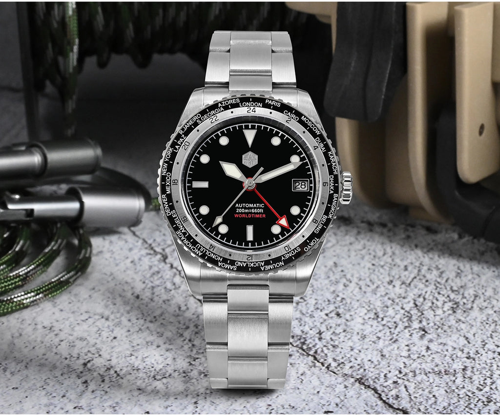 San Martin SN0112G 39.5mm Seiko NH34