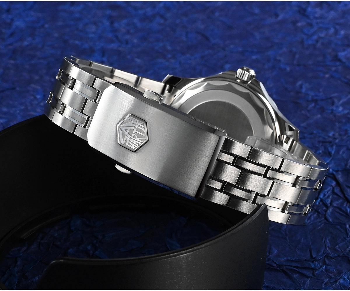 San Martin SN0088G 41.7mm Seiko YN55