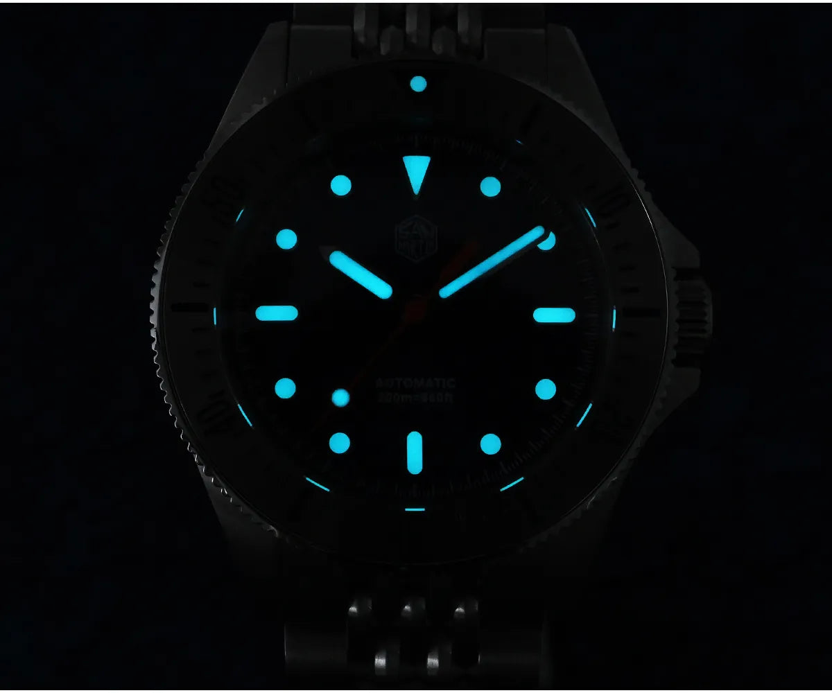 San Martin SN0044GB 38.8mm Seiko NH35