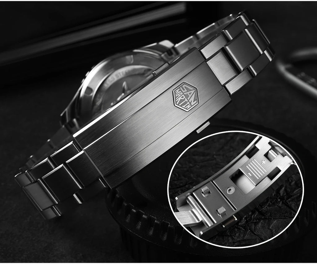San Martin SN0009GD 40mm Seiko NH35