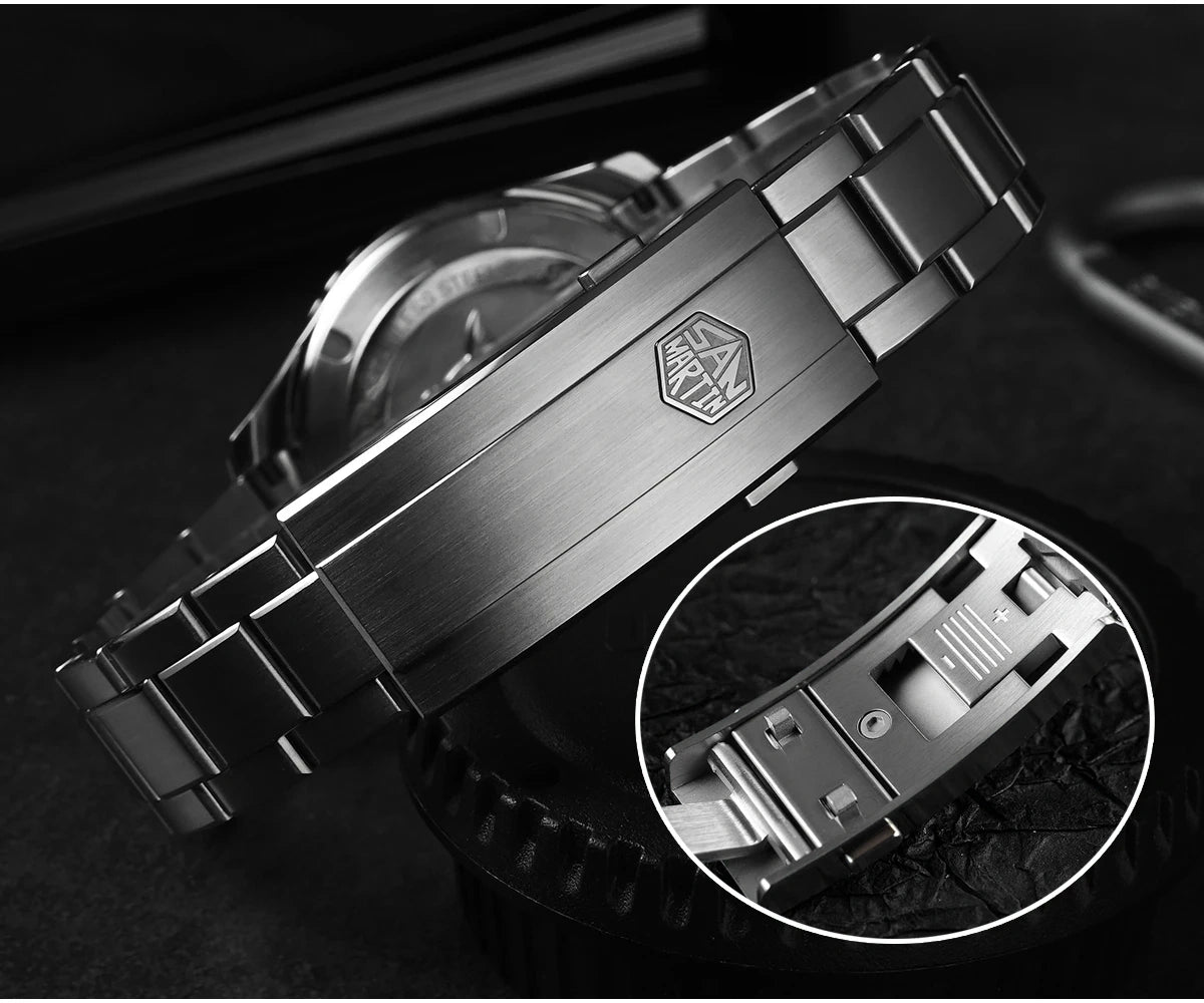 San Martin SN0009GD 40mm Seiko NH35