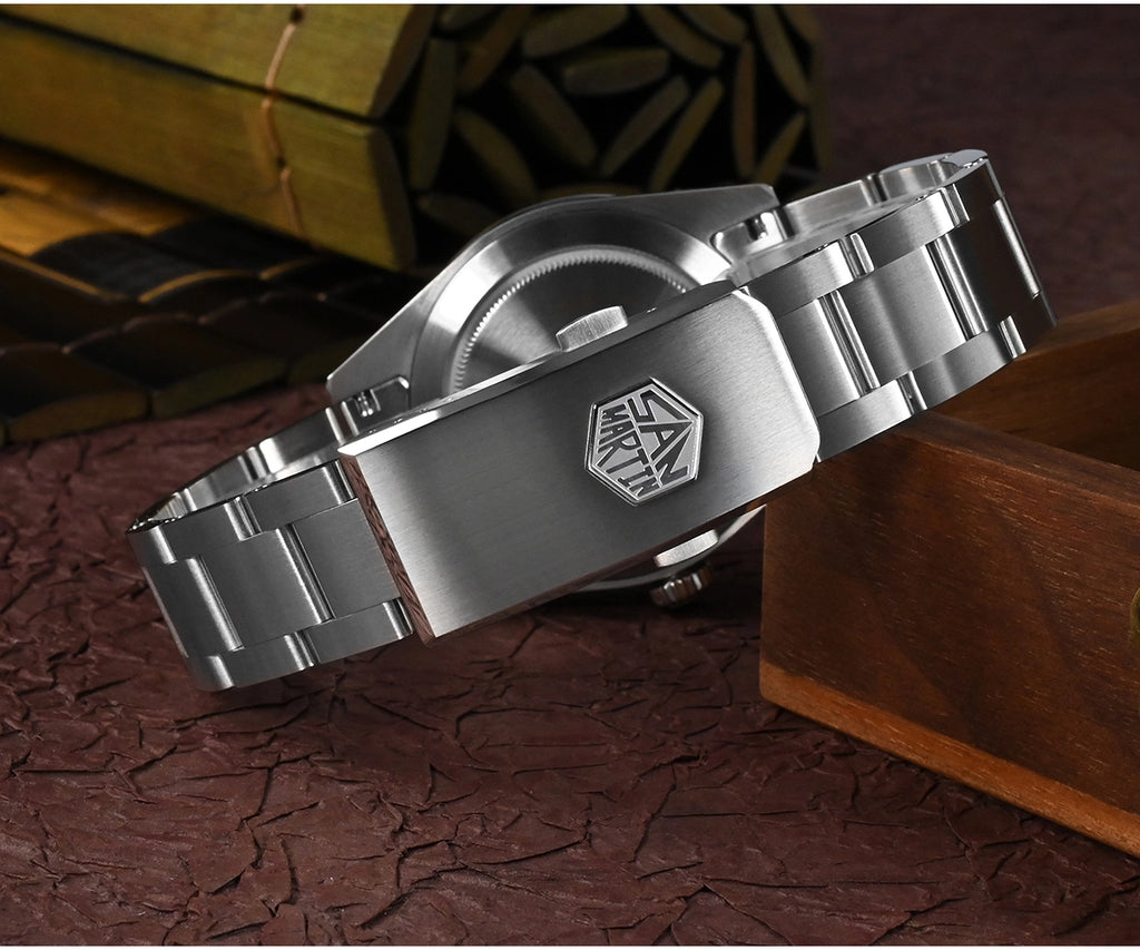 San Martin SN0054GB 39mm Seiko NH34