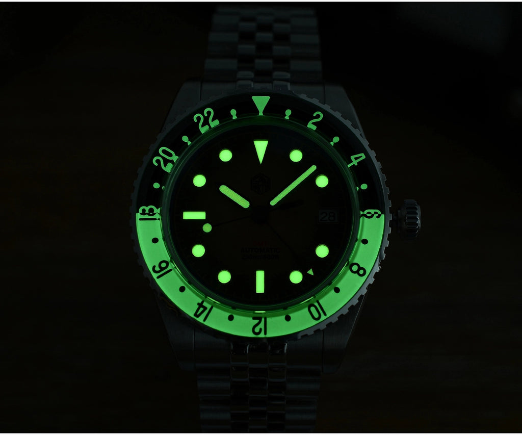 San Martin SN0134G 40mm Seiko NH34