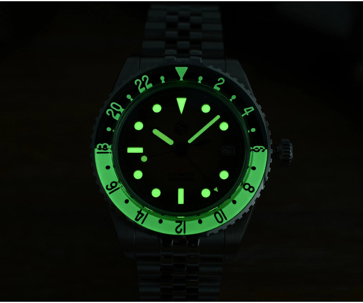 San Martin SN0134G 40mm Seiko NH34