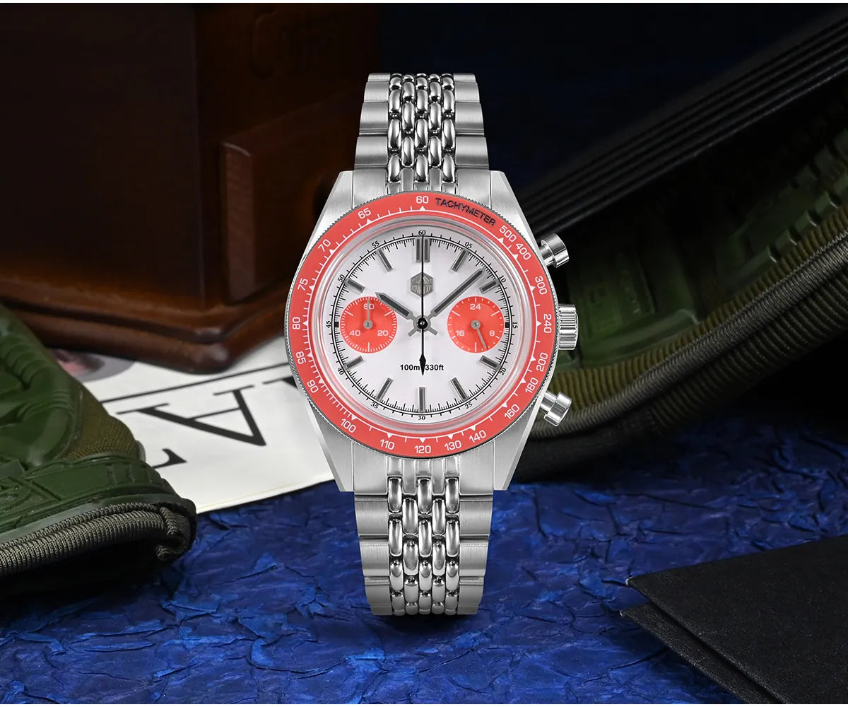 San Martin SN0116JS 39.5mm Seiko VK64