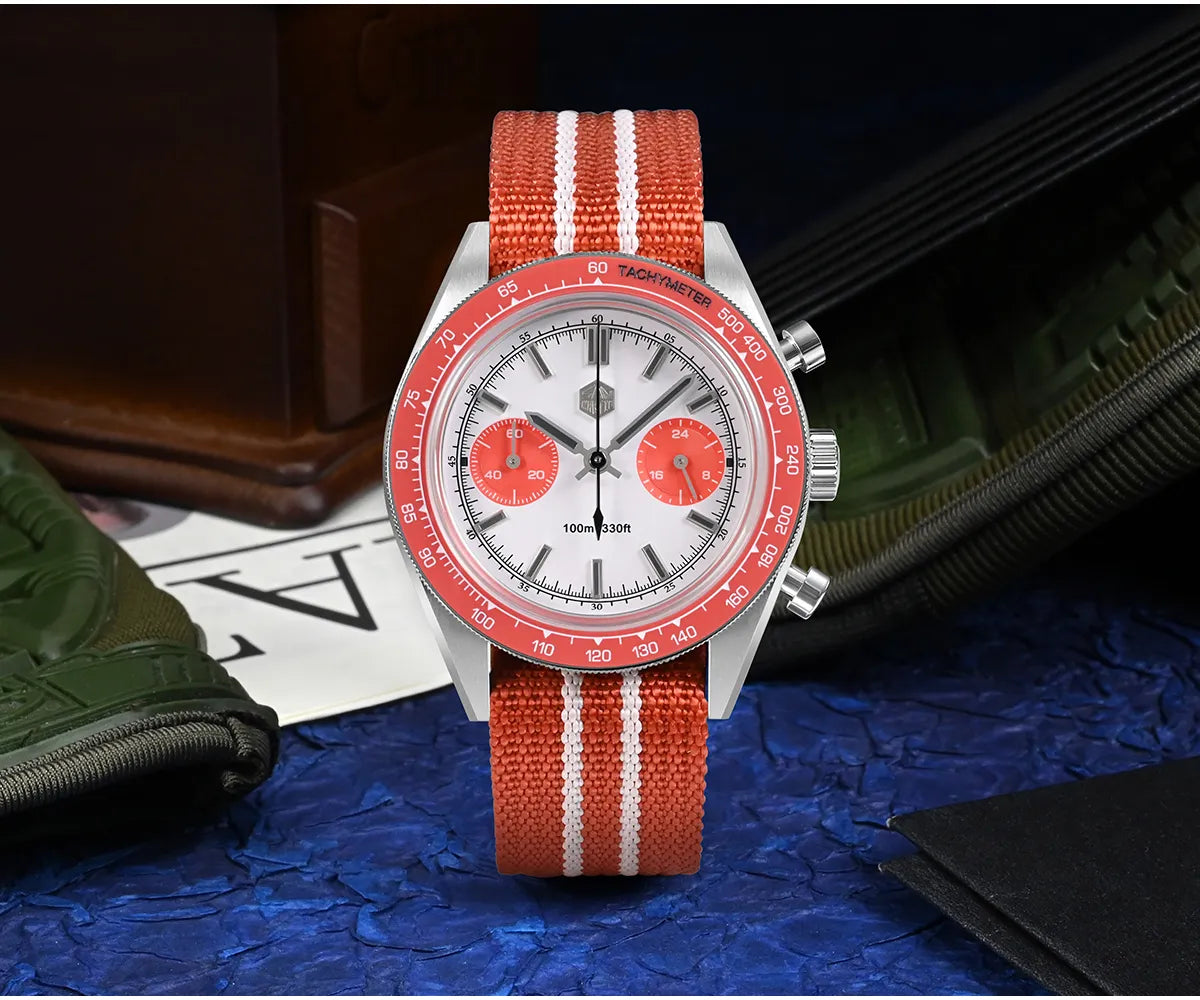 San Martin SN0116JS 39.5mm Seiko VK64