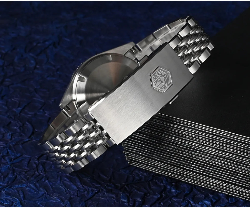 San Martin SN0044GB 38.8mm Seiko NH35