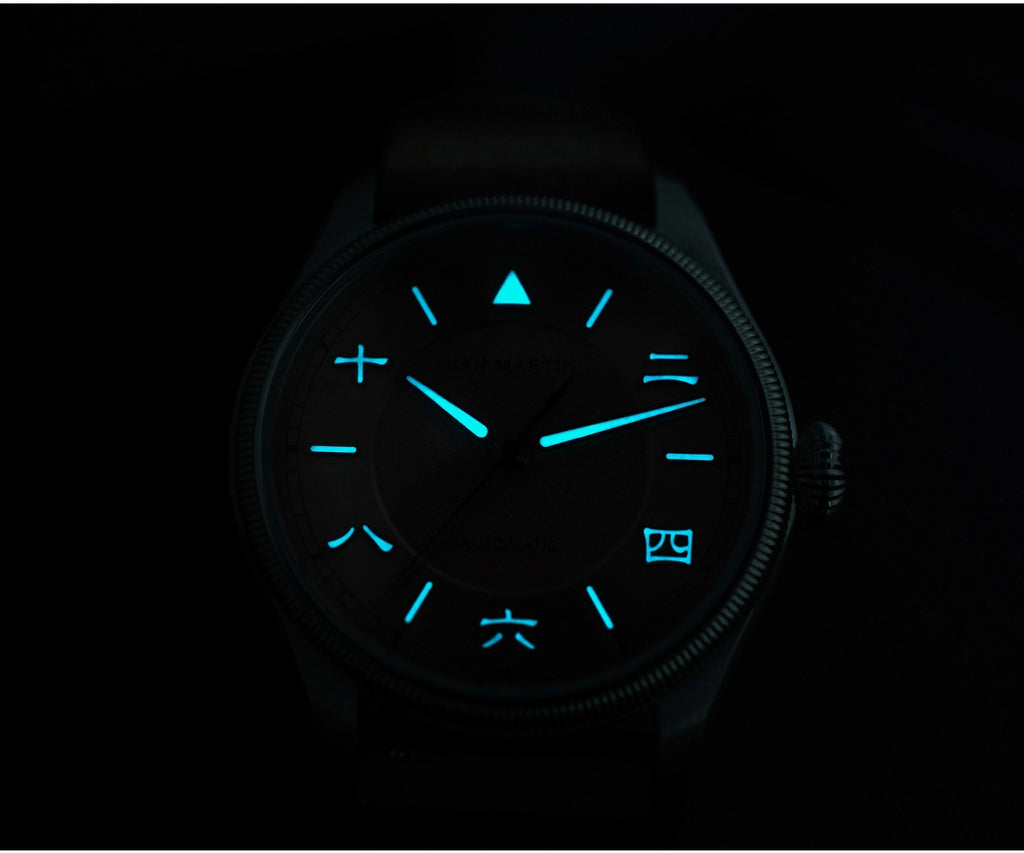 San Martin SN0033C 39.5mm Seiko YN55