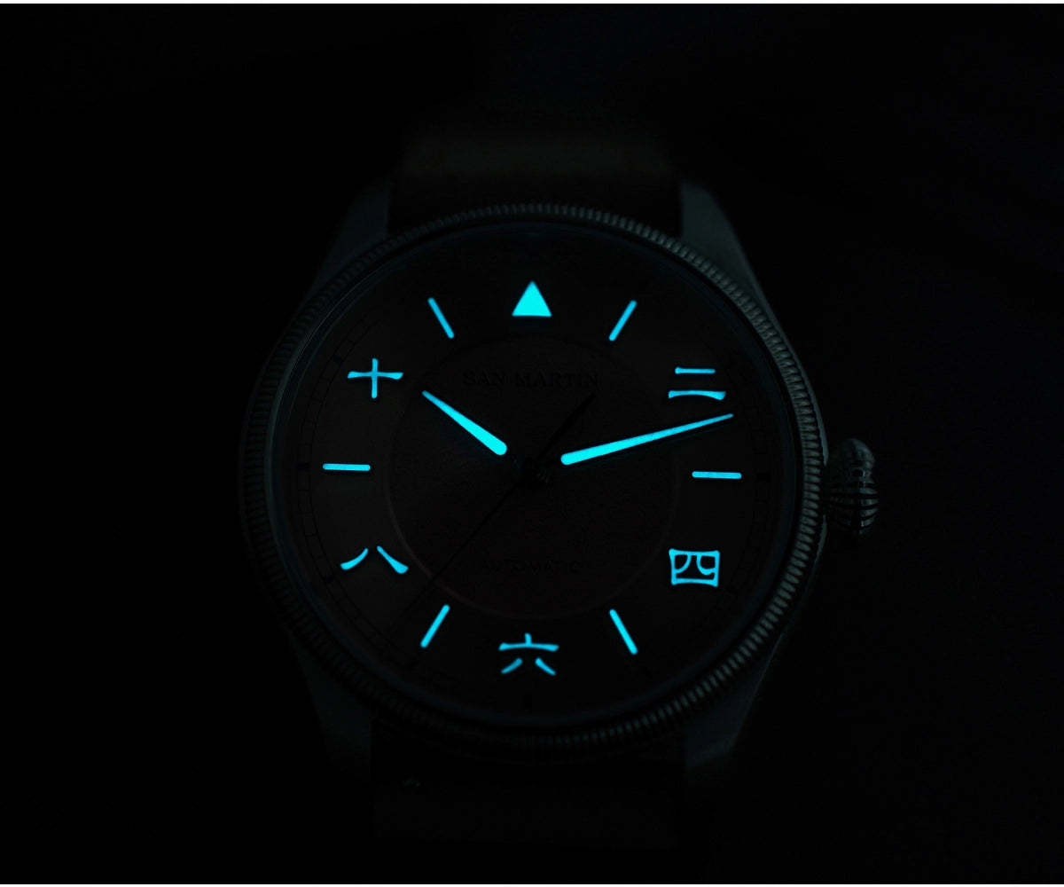 San Martin SN0033C 39.5mm Seiko YN55