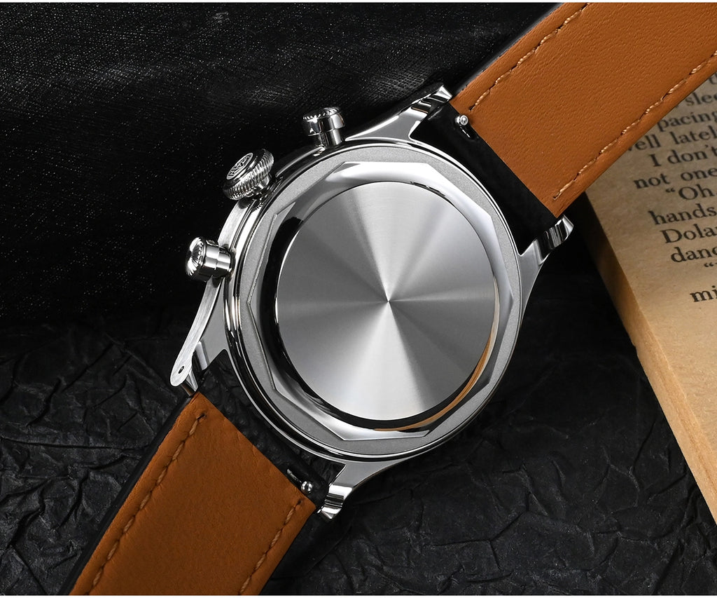 San Martin SN0101GJS-2 38mm Seiko VK63